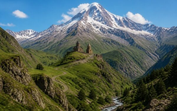 Tudo Sobre Kazbegi: Guia Completo de Viagem nas Montanhas da Geórgia
