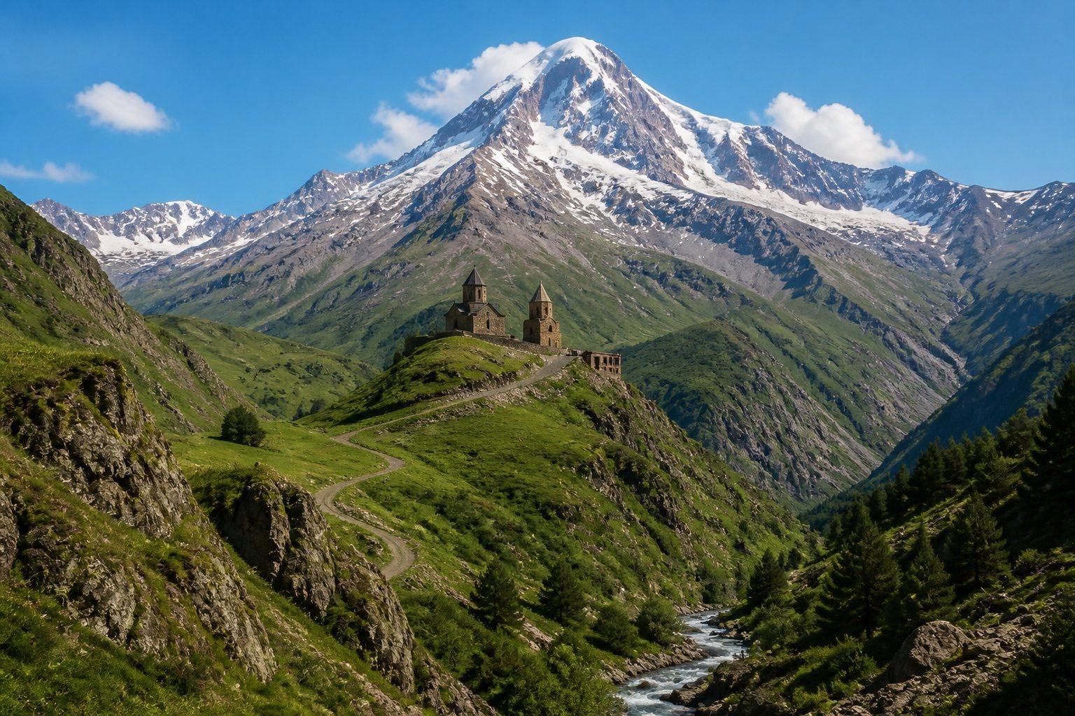 Tudo Sobre Kazbegi: Guia Completo de Viagem nas Montanhas da Geórgia