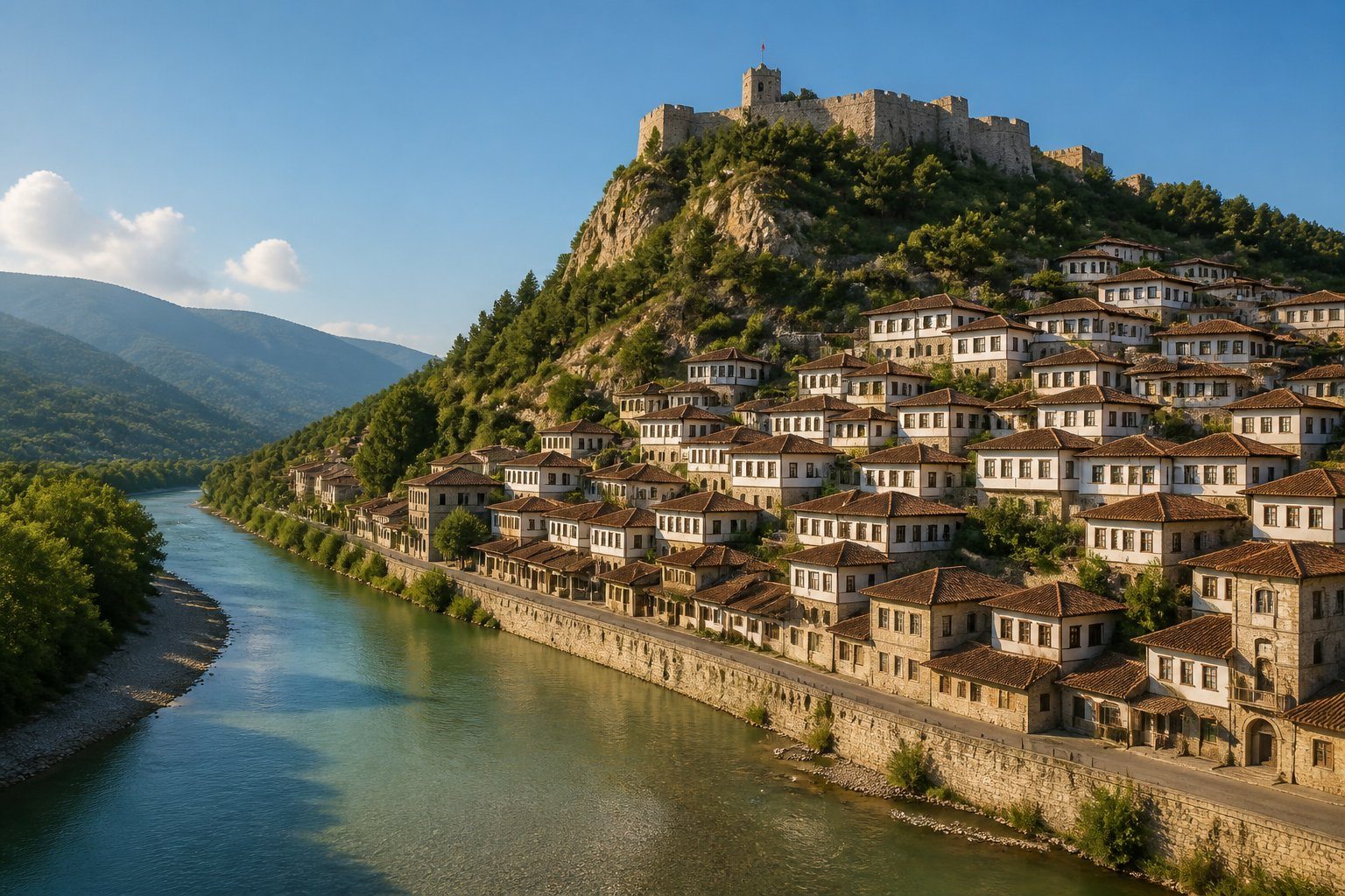 Berat Albania: Descubra História e Encantos da Cidade das Mil Janelas