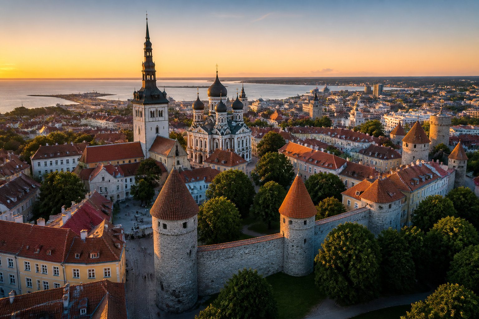Tudo Sobre Tallinn: Guia Prático Para Explorar a Capital da Estônia