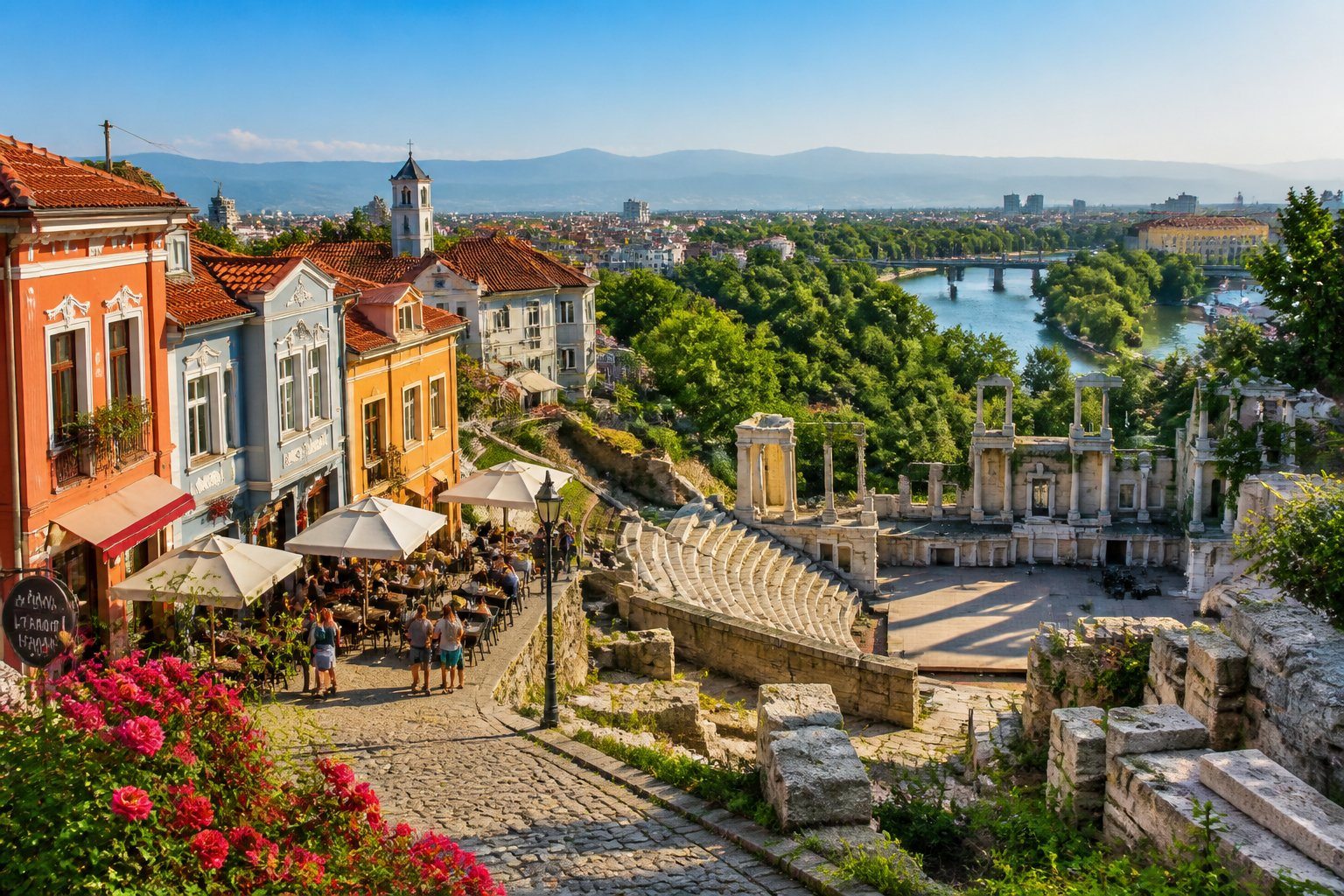 O Que Fazer em Plovdiv: Guia Completo de Atrações, História e Dicas