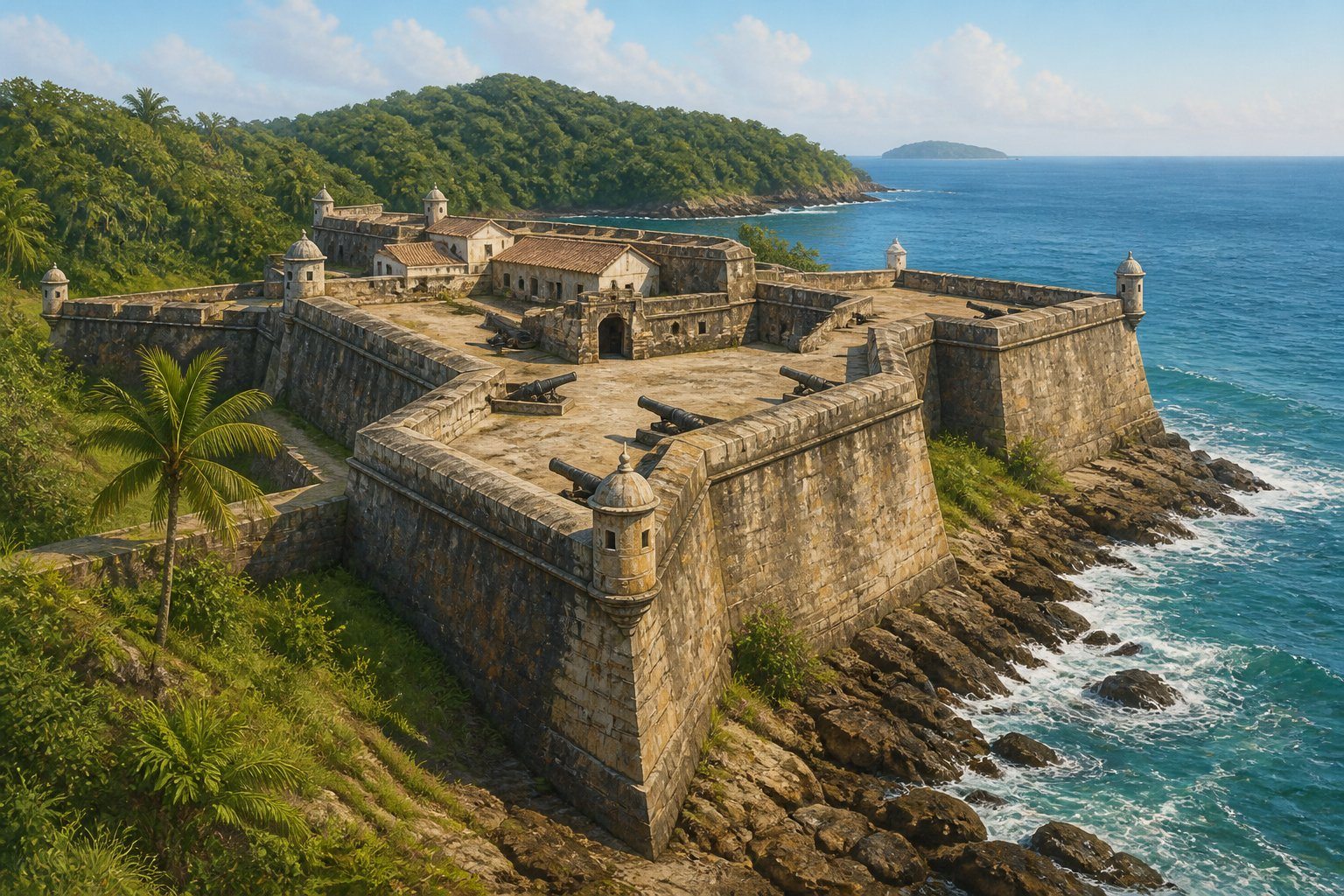 Forte Santa Teresa: História, Arquitetura e Patrimônio no Uruguai