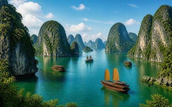 Baía de Halong: Guia Completo de Aventuras, Natureza e Cultura