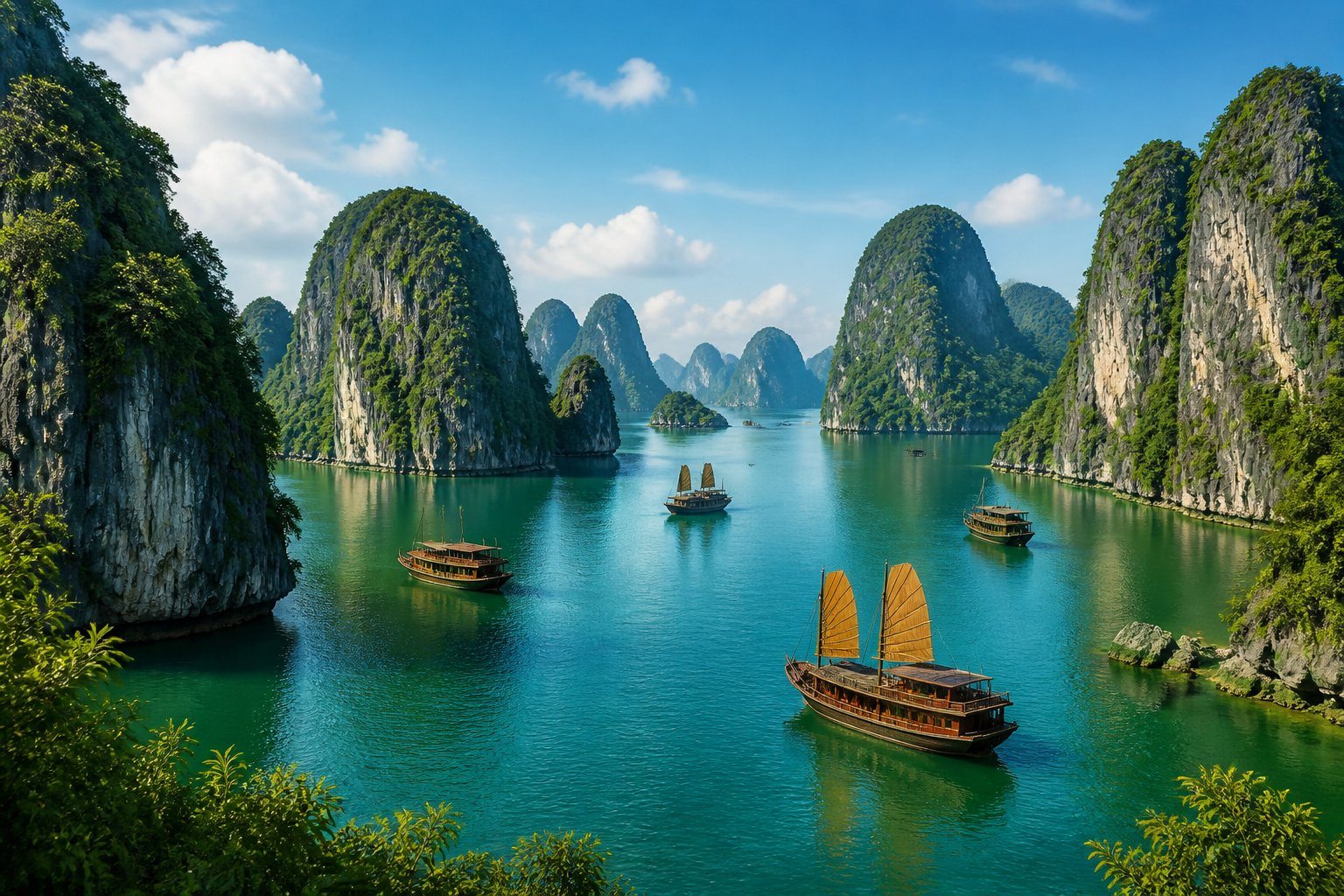 Baía de Halong: Guia Completo de Aventuras, Natureza e Cultura