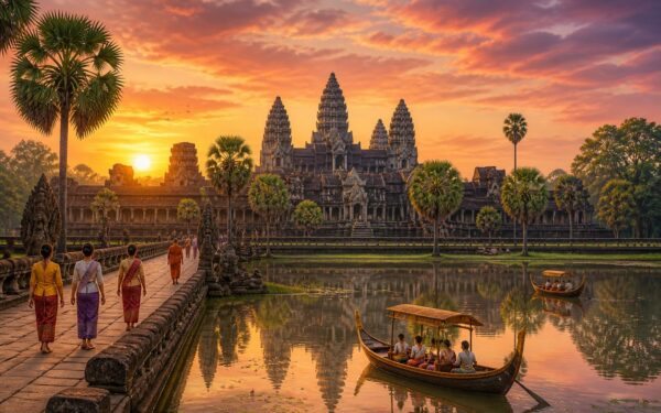 Siem Reap: Tesouros Históricos, Cultura e Aventuras no Coração do Camboja
