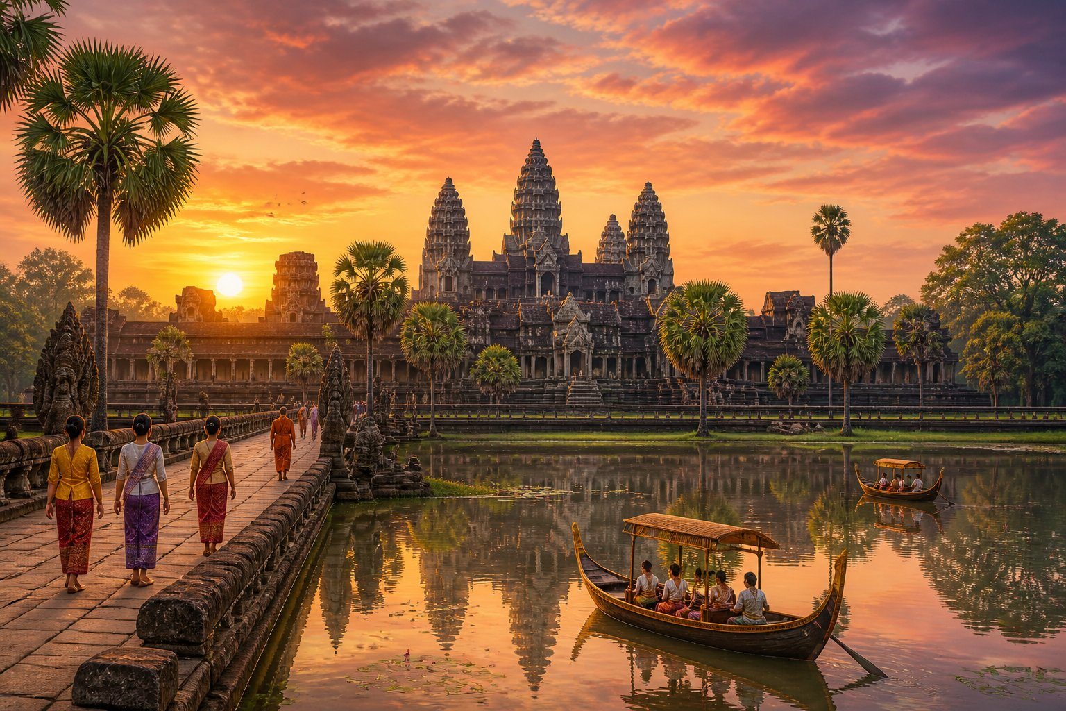 Siem Reap: Tesouros Históricos, Cultura e Aventuras no Coração do Camboja