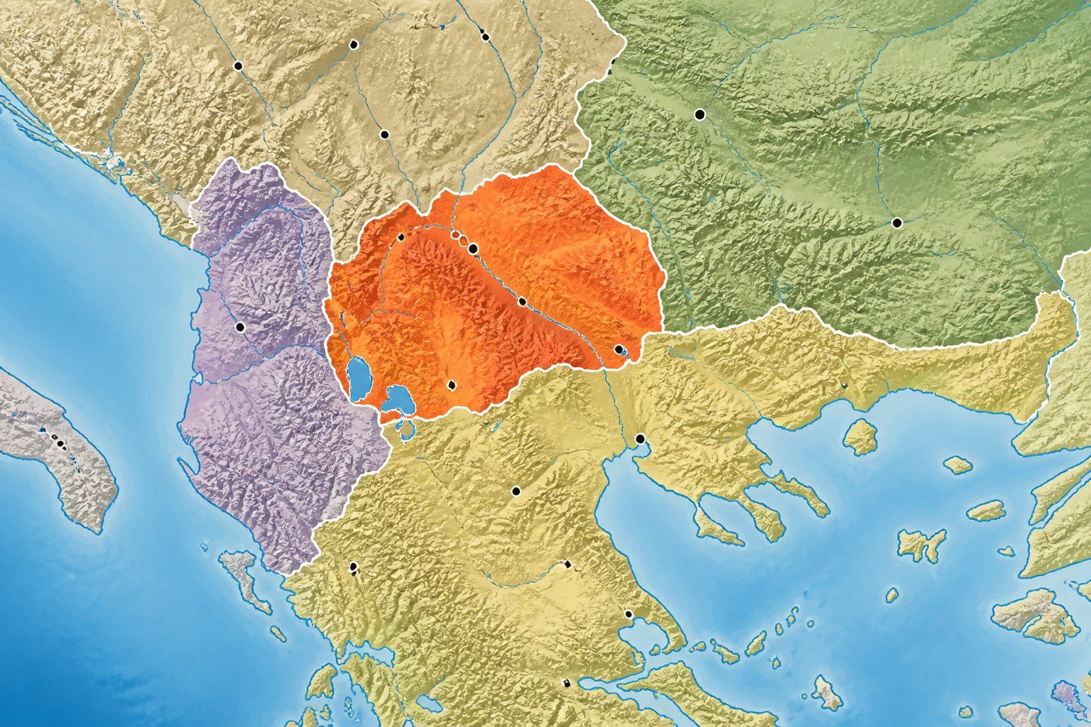 Onde É a Macedônia Hoje? Entenda Localização, História e Atualidade