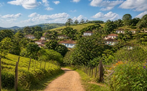 Santana dos Montes: Turismo Rural, História e Beleza Natural em Minas Gerais