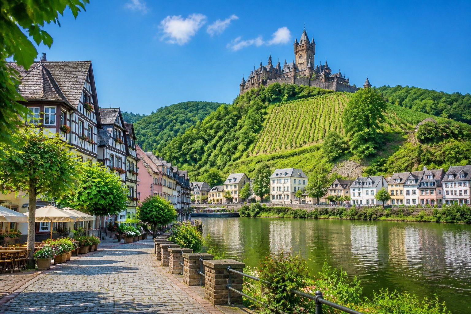 Tudo Sobre Cochem Alemanha: Guia Essencial para o Vale do Mosel